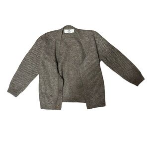 H&M kids 5t/6 Gray Cardigan Sweater